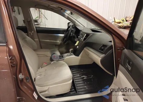 2011 Subaru Outback 2.5I Premium z USA, uszkodzony, nr VIN 4S4BRBCC2B3312446